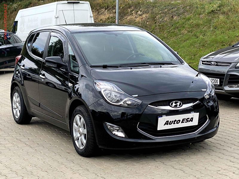 Hyundai ix20 (2014) 1.6CVVT, 1.maj,ČR, AC, park - fotografie inzerátu