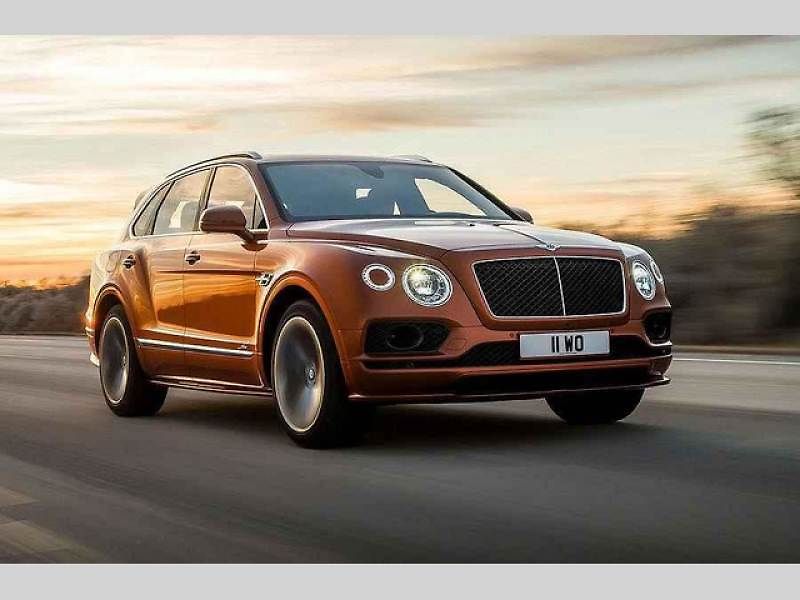 Bentley slaví 100. výročí založení.