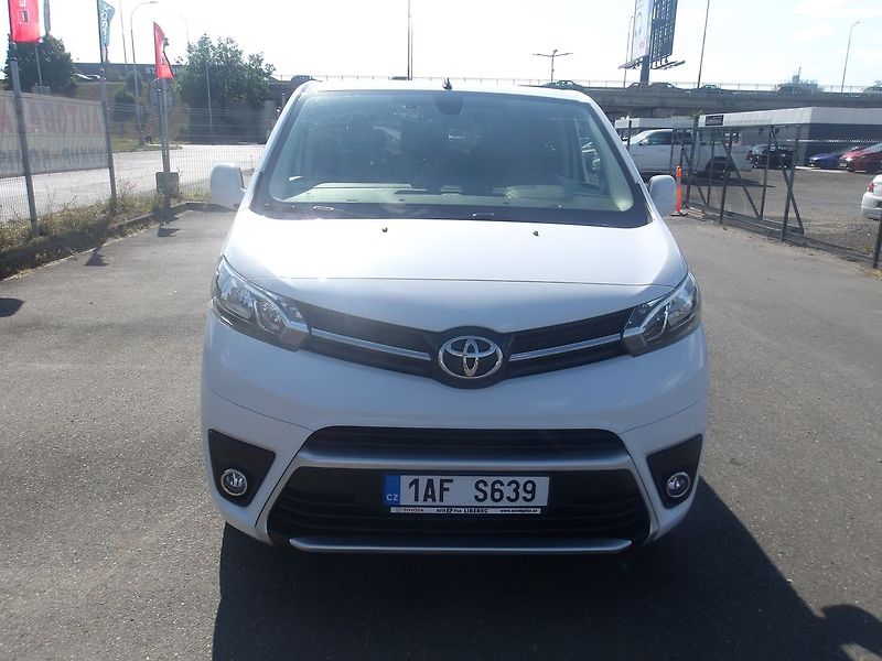 Toyota ProAce 2,0D-4D L2 ČR! I.MAJ! ZÁRUKA! - fotka 7 z 35