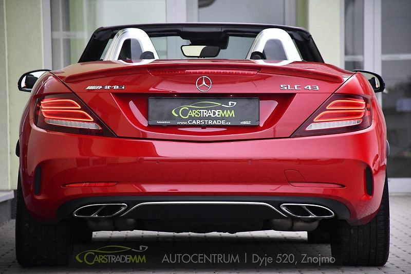 Mercedes-Benz SLC 43 AMG  - fotka 7 z 57