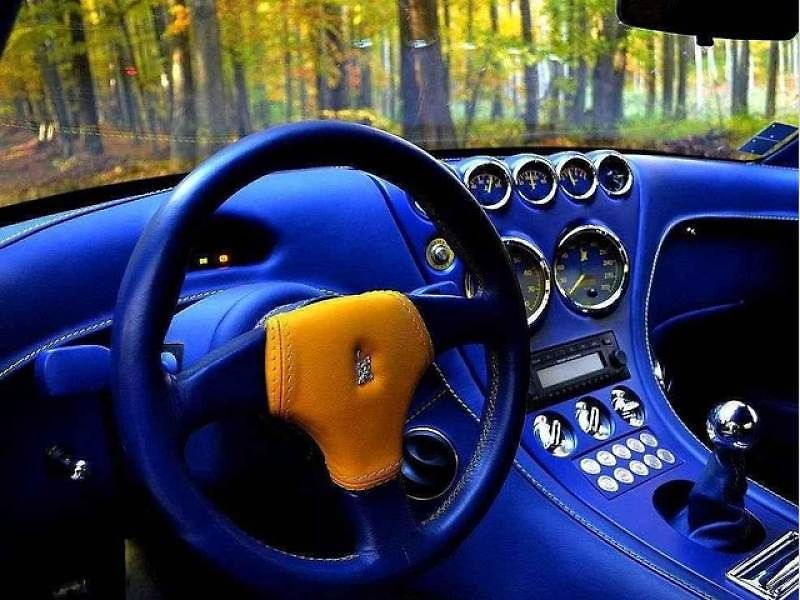 Wiesmann GT MF4.