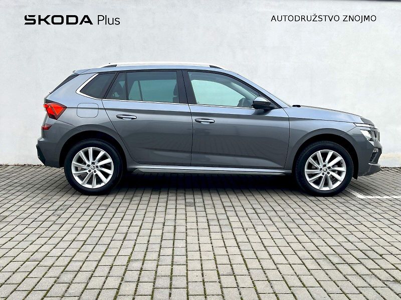 Škoda Kamiq (2024) 1,0TSI 85KW DSG TOP SELECTION - fotka 9 z 23