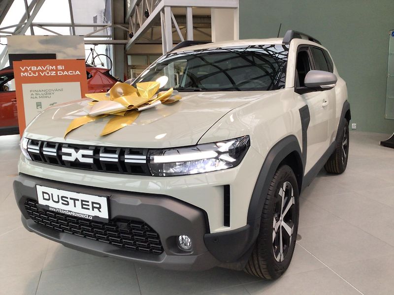 Dacia Duster (2026) 4x4 AUTOMAT HYBRID LPG SKLADEM - fotka 6 z 15