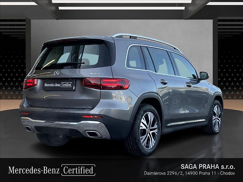 Mercedes-Benz GLB 200 d 4MATIC - fotka 5 z 22