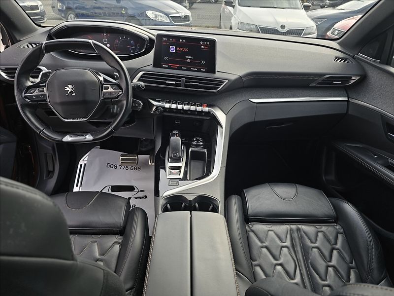 Peugeot 3008 1,6 GT Line  THP 165k EAT6 - fotka 25 z 44