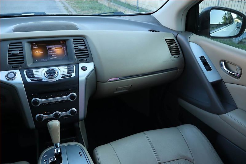 Nissan Murano (2012) 2.5 dCi, 4X4, Automat - fotka 8 z 28