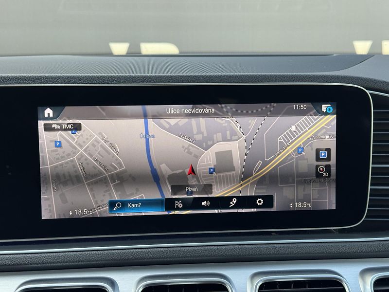 Mercedes-Benz GLE (2020) 300d 4M, AMG Line RZV - fotka 30 z 49