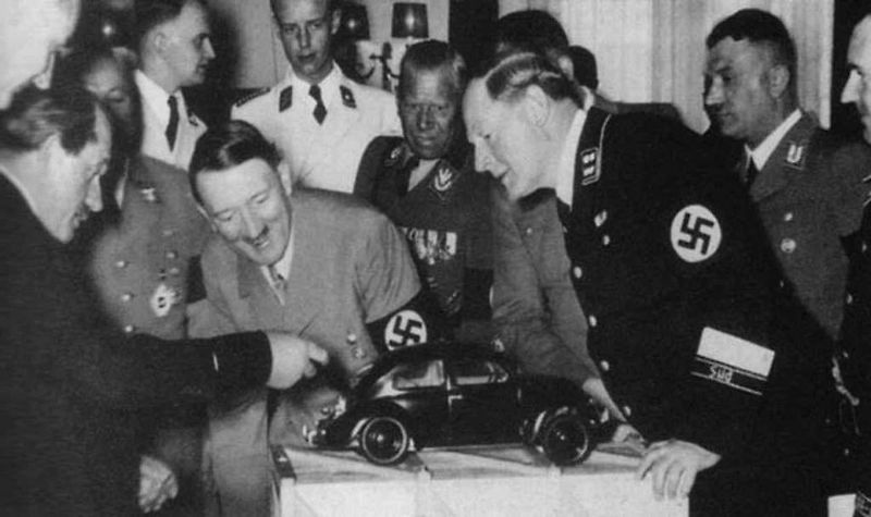 Zahájení výroby vozu VW Brouk