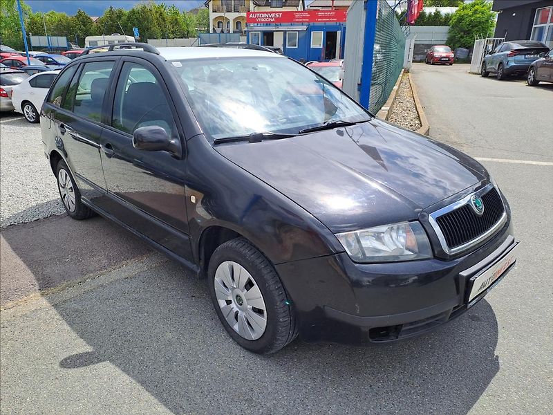 Škoda Fabia 1,9 SDI - fotka 2 z 12
