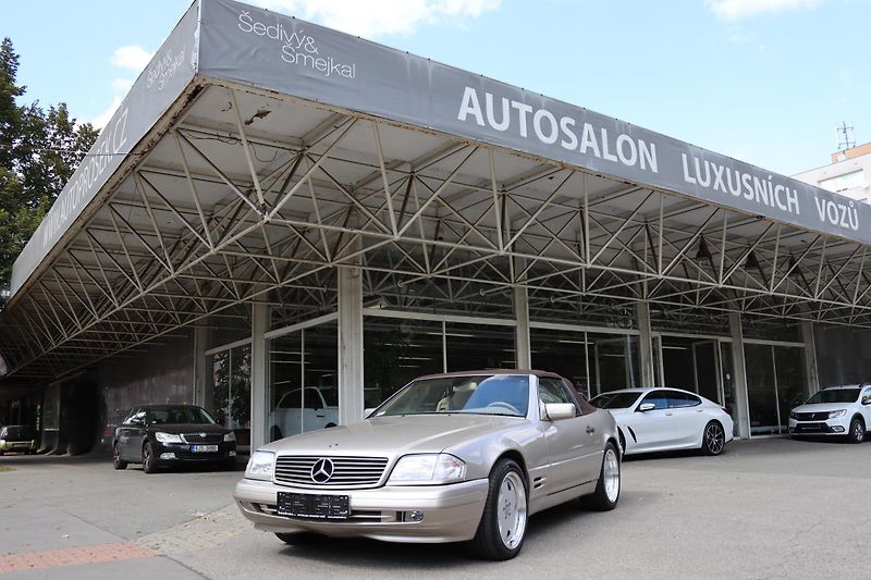 Mercedes-Benz SL SL 500 R129 225kW - fotka 1 z 49