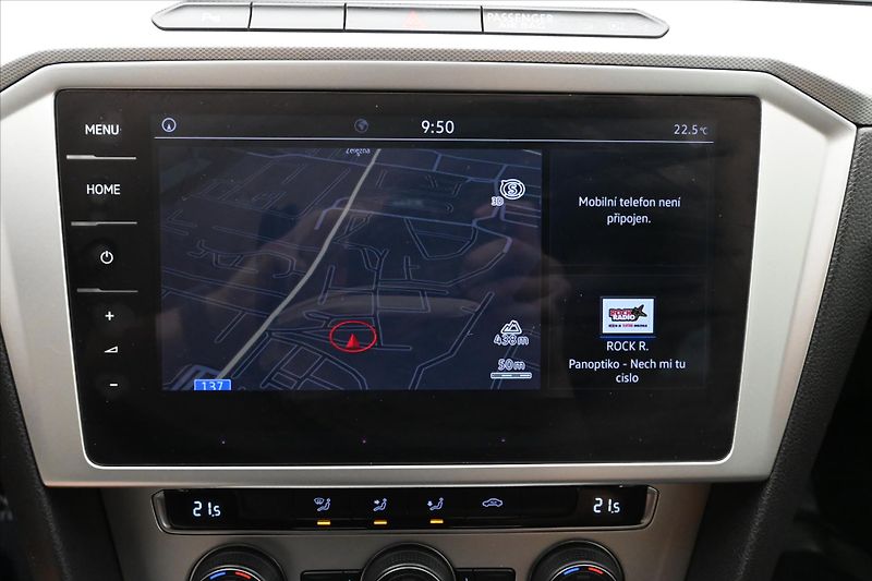 Volkswagen Passat 2,0 TDI 110 kW Navigace Záruka - fotka 20 z 31
