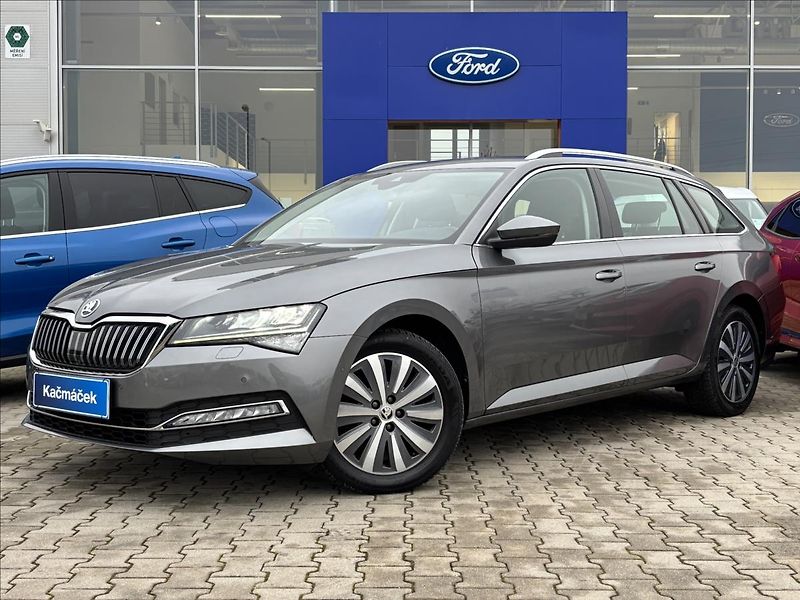 Škoda Superb 2,0 TDI 110kW Style DSG - fotografie inzerátu