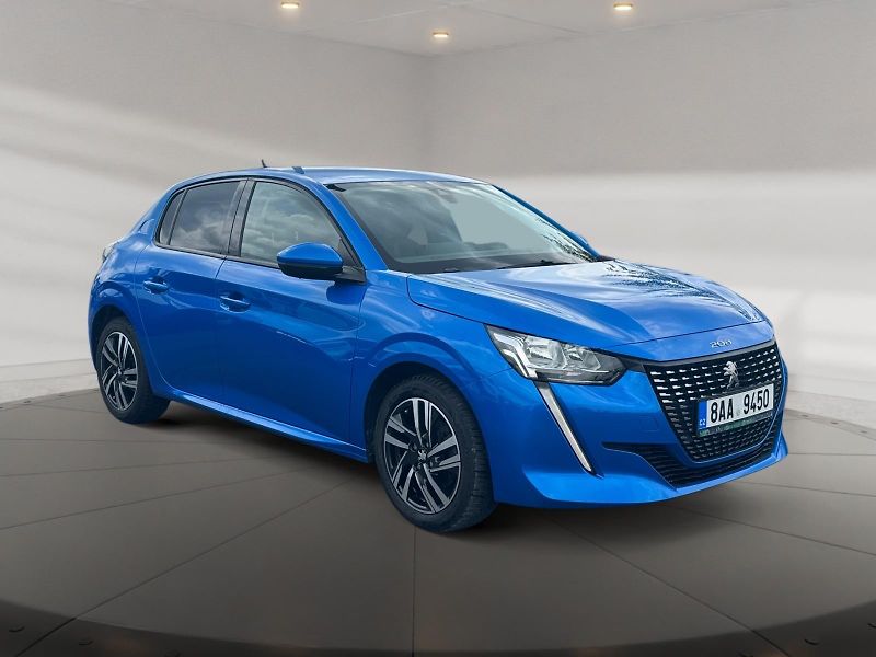Peugeot 208 (2020) ALLURE 1.2 74kW CZ DPH  - fotka 3 z 11
