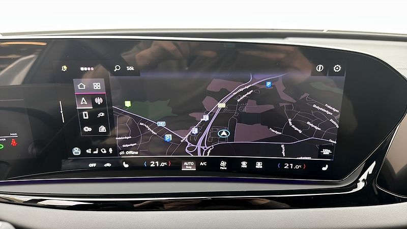 Audi A5 e-hybrid q S-Line Tech+ 360 Ta - fotka 18 z 22