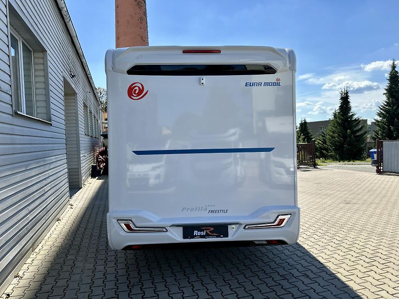 Eura Mobil (2026) 726 EF FREESTYLE - 3500KG-4OS - fotka 6 z 22