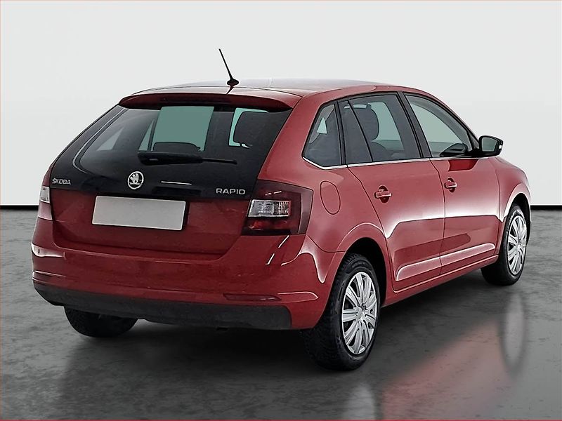 Škoda Rapid (2018) Spaceback 1.0 TSI, Xenony - fotka 5 z 14