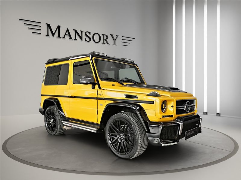 Mercedes-Benz Třídy G G 500 Coupé * BRABUS * - fotografie inzerátu