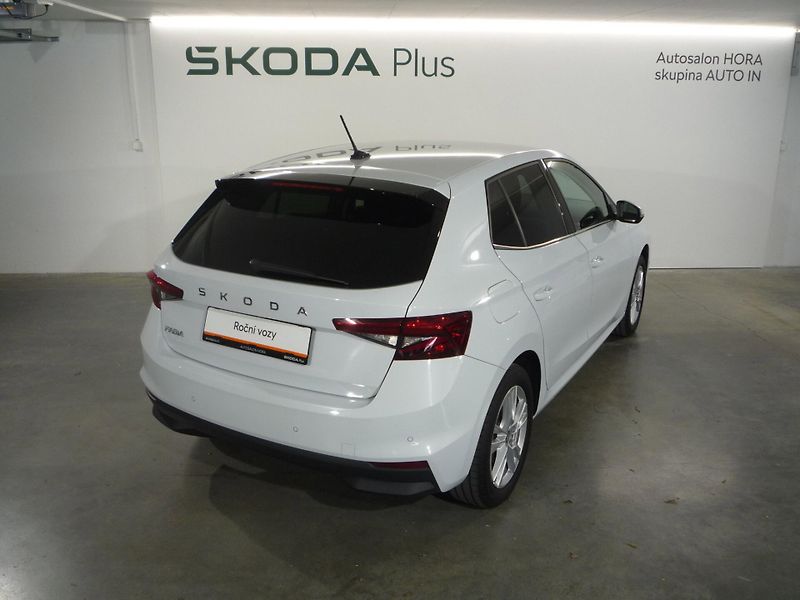 Škoda Fabia (2025) 1,0TSi 70kW Top Selection - fotka 2 z 14