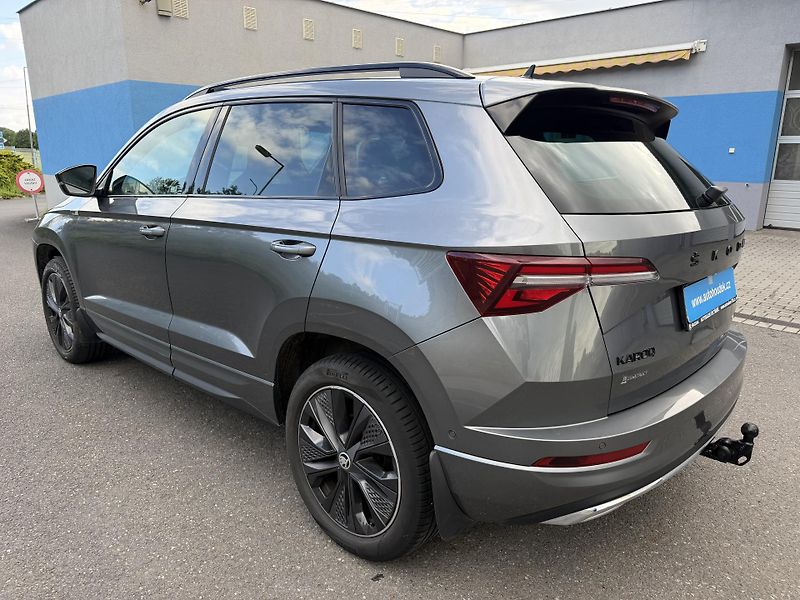 Škoda Karoq SPORT LINE 2,0TSi 140kW 4x4  - fotka 8 z 21