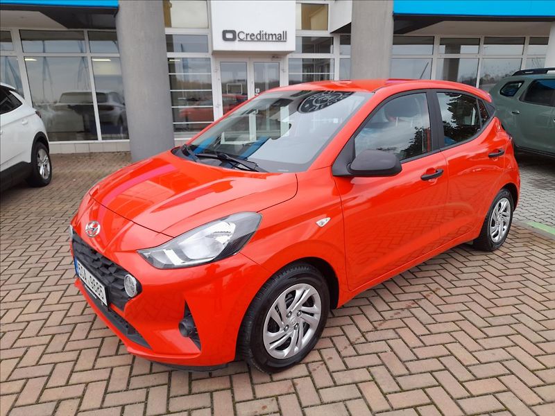 Hyundai i10 1,0 MPi AUTOMAT - fotka 18 z 18