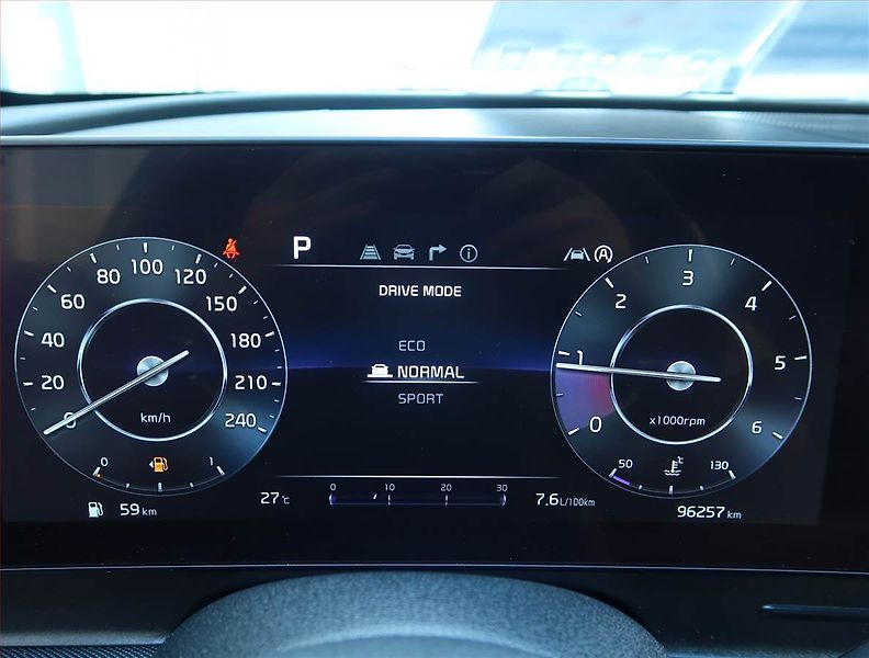 Kia Sportage (2023) Top 1.6 CRDi MHEV - fotka 17 z 20