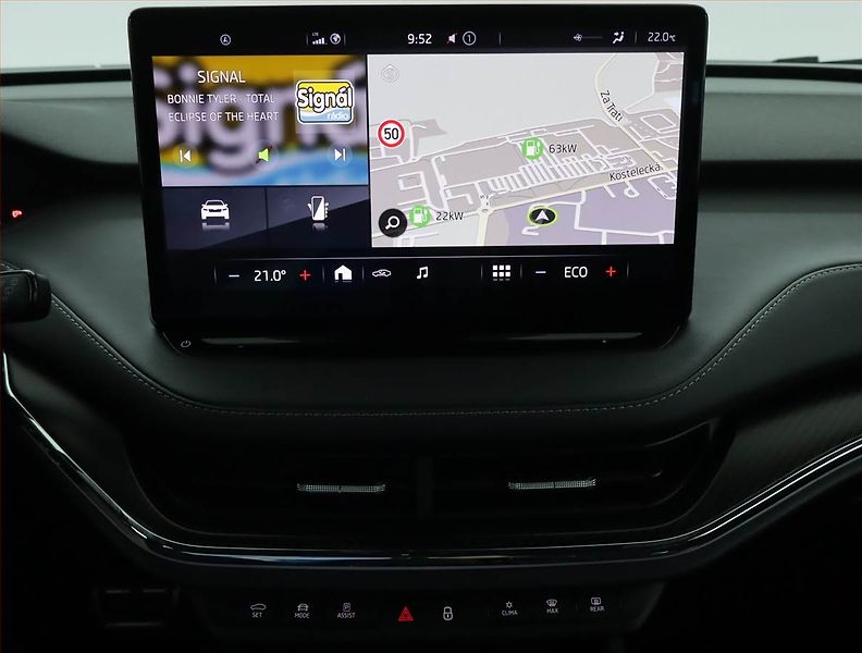 Škoda Enyaq (2023) Sportline iV 60 (62 kWh) - fotka 12 z 18