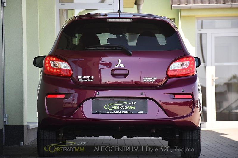 Mitsubishi Space Star 1.2i VÝHŘEV  - fotka 5 z 44