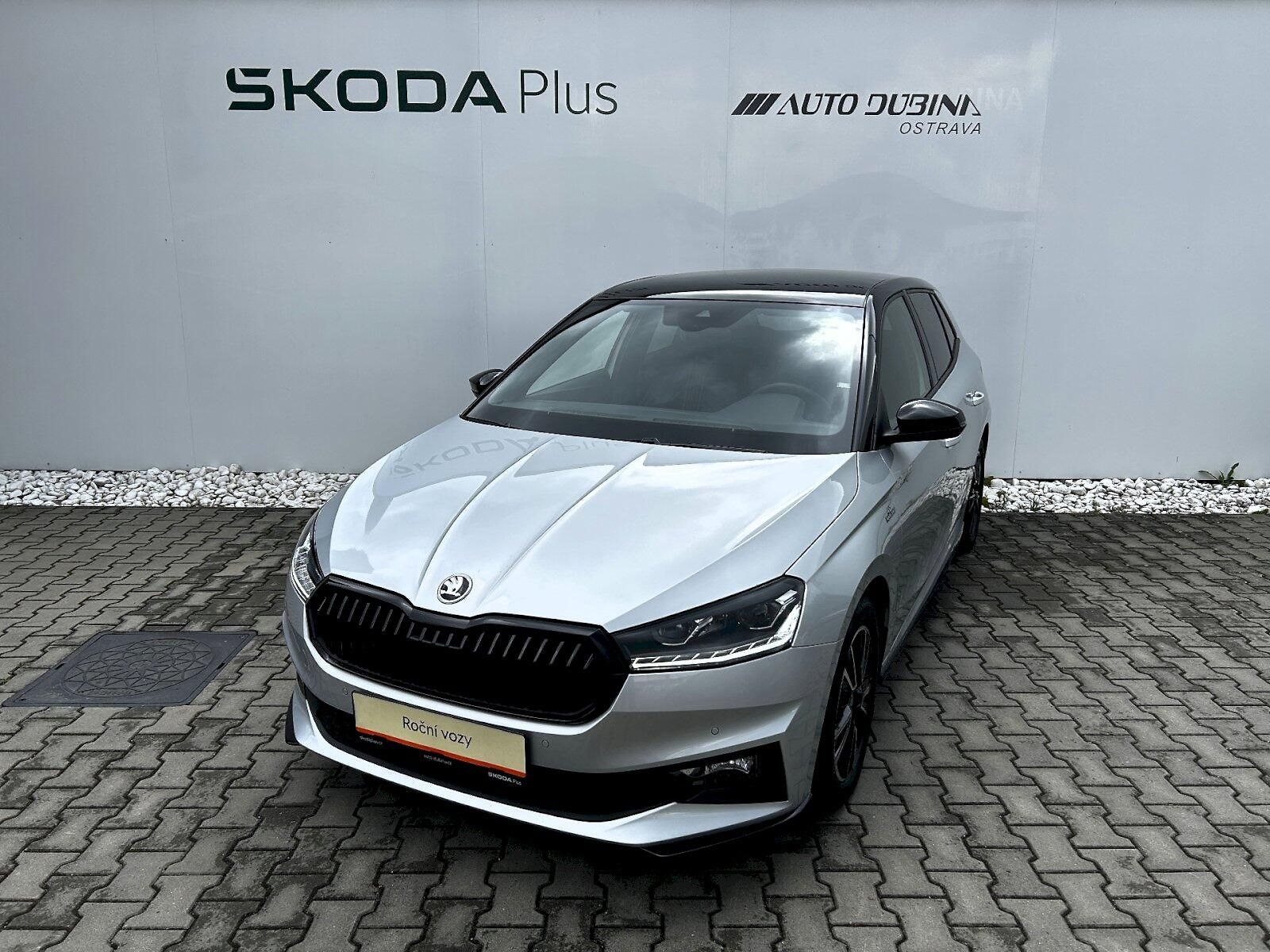 Škoda Fabia 1.0 TSI 85kW MP6 Monte Carlo