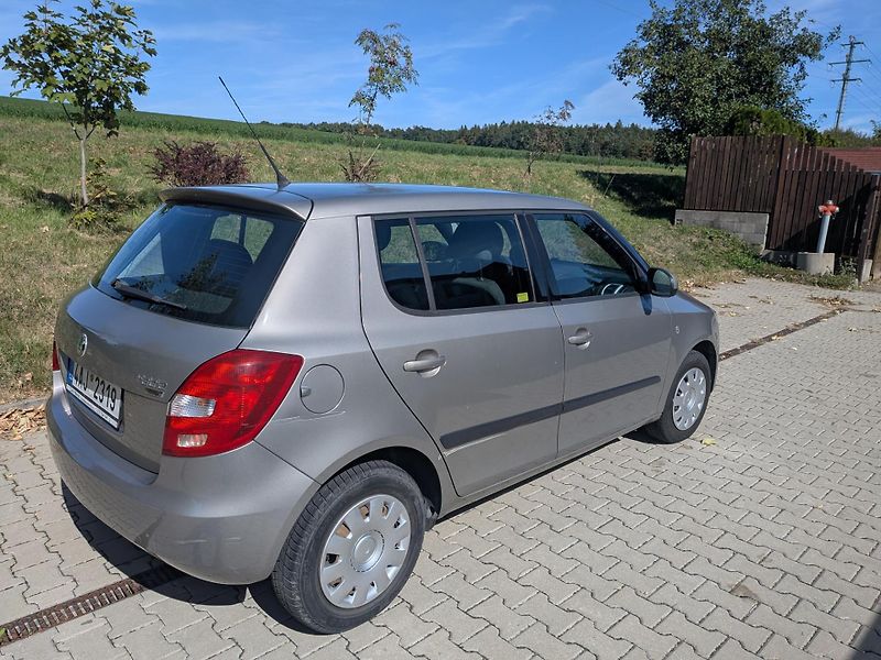 Škoda Fabia (2007) - fotka 3 z 11