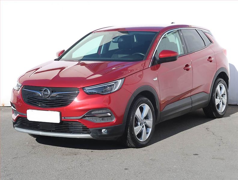 Opel Grandland X (2018) 1.2 Turbo, Automat, Serv.kniha - fotka 2 z 21