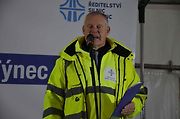 Slavnostní zahájení stavby dalšího úseku dálnice D7 se konalo v pátek 6. prosince v Třebízi.
