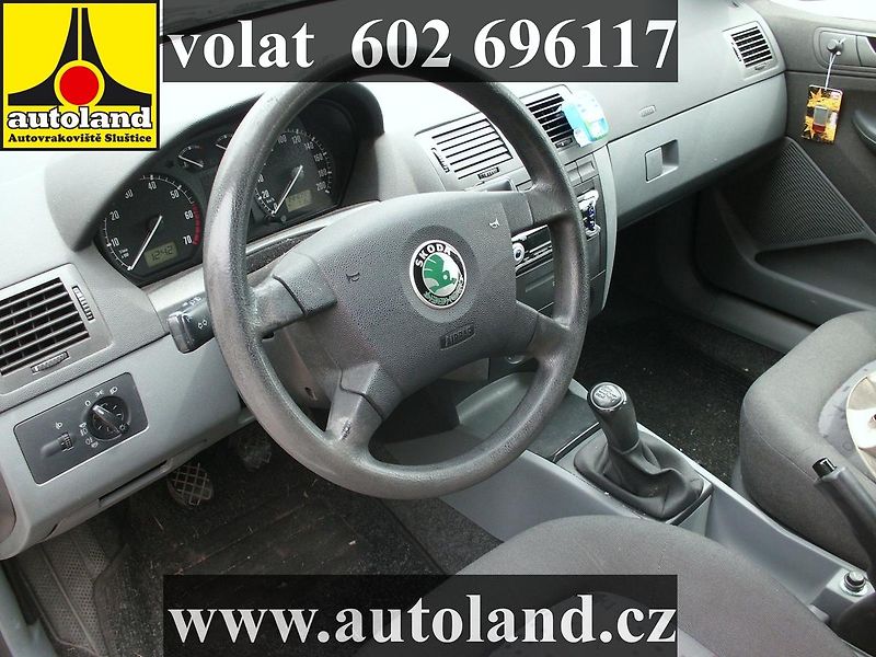 Škoda Fabia (2001) VOLAT 602696117 - fotka 5 z 8
