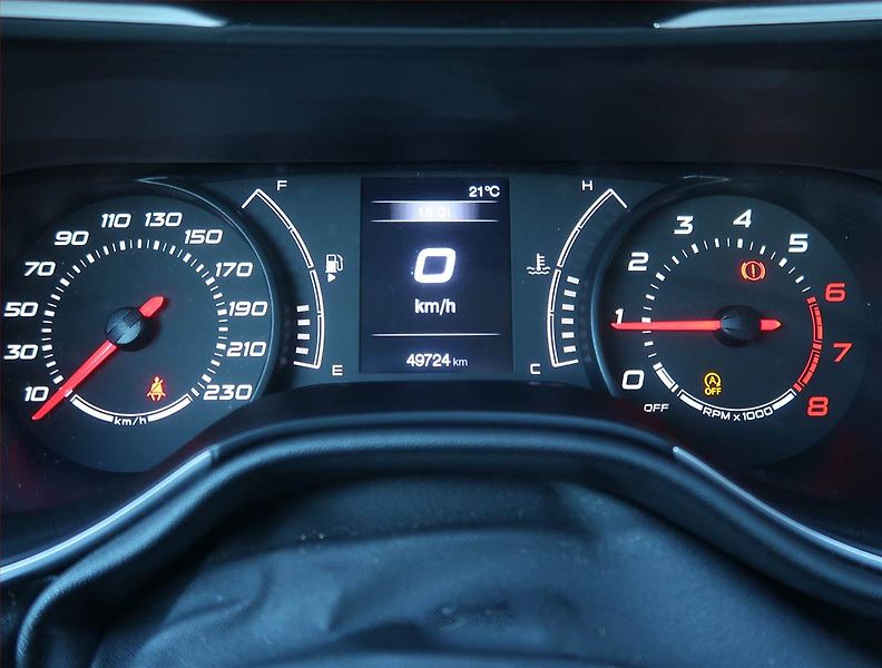 Fiat Tipo (2020) 1.4 16V, Serv.kniha, Tempomat - fotka 11 z 19