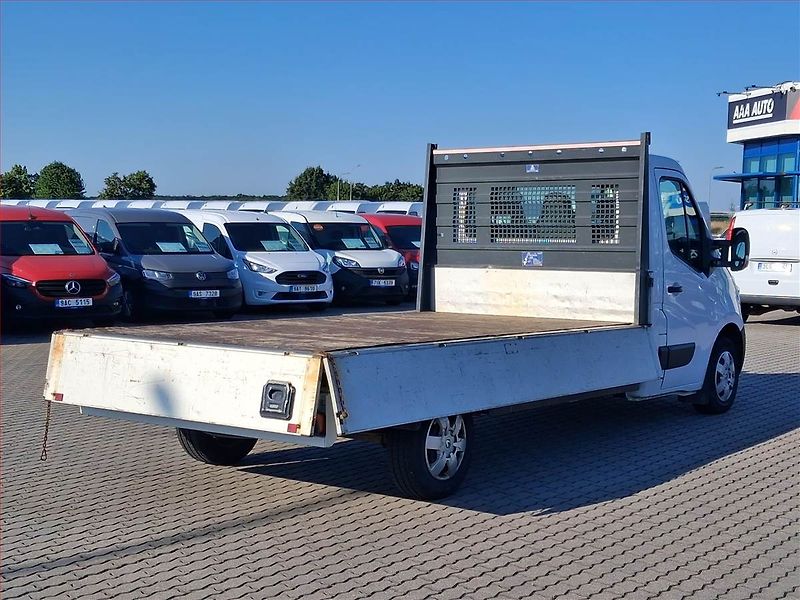 Renault Master (2017) 2.3 dCi 135, Valník, 1.0t, ČR - fotka 13 z 13