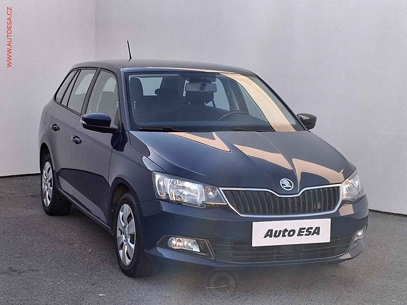Škoda Fabia (2017) 1.2 TSi, ČR, AC, temp - fotografie inzerátu
