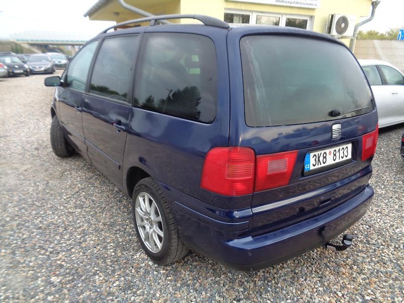 Seat Alhambra 1,9 TDI  4x4 - fotka 6 z 15