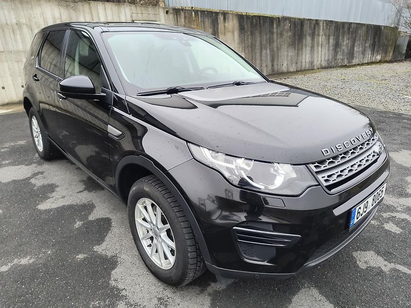 Land Rover Discovery Sport 2.0 TD4 4X4 NAVI/AC/KAMERA/ALU - fotka 6 z 43