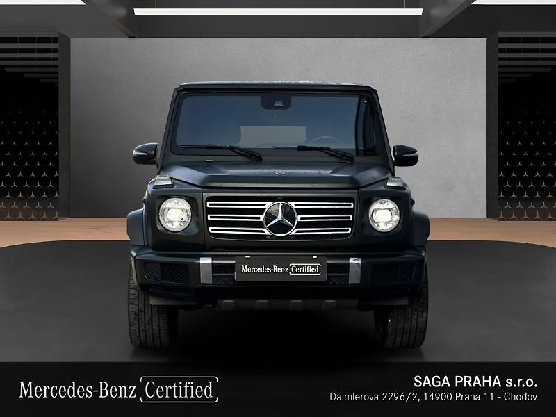 Mercedes-Benz Třídy G Třída G 500 Final Edition V8 - fotka 2 z 17