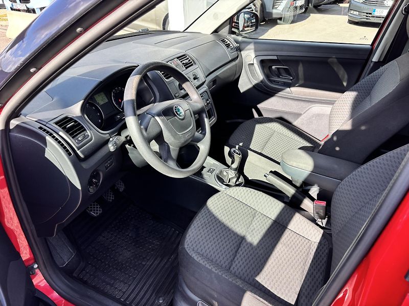 Škoda Fabia 1.2 TSI 63kw - fotka 18 z 28