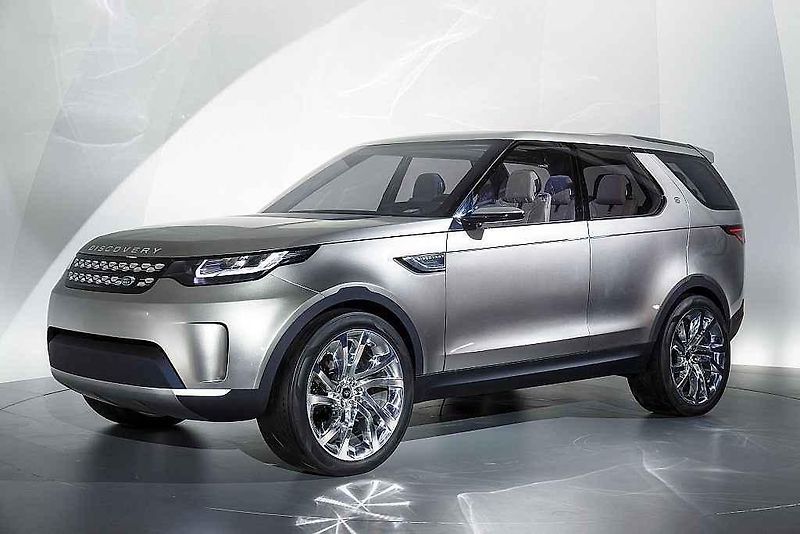 Koncept Land Rover Discovery Vision.