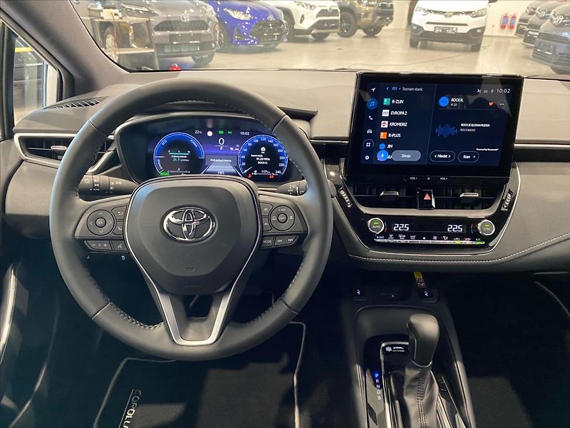 Toyota Corolla (2025) 1,8 hybrid 140 koní  Comfort + - fotka 10 z 14