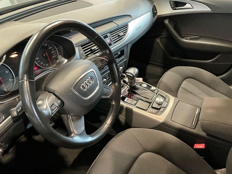 Audi A6 (2012) kombi 3.0 V6 TDI quattro pěkná - fotka 7 z 31
