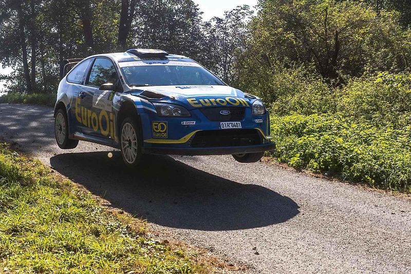 Rally Pačejov.