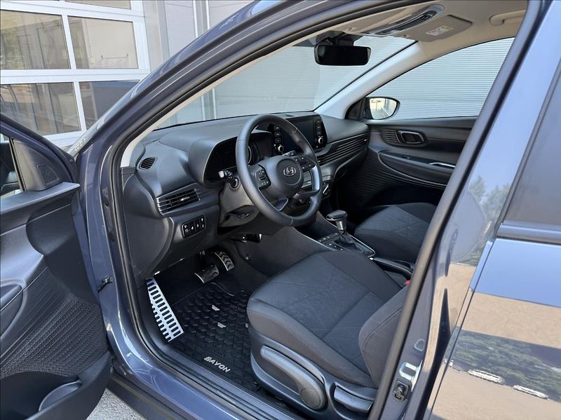 Hyundai Bayon 1,0 T-GDI DCT  Smart Climate - fotka 8 z 25