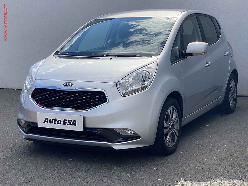 Kia Venga (2016) 1.4i, Výhřev sed, TZ - fotka 3 z 18