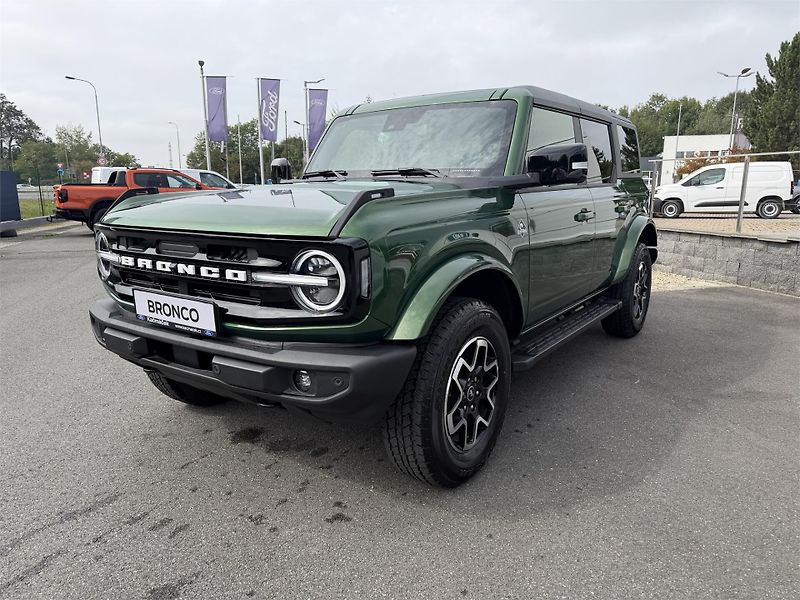 Ford Bronco (2024) Outer Banks, 5dveřová, 2.7 Eco - fotka 7 z 22