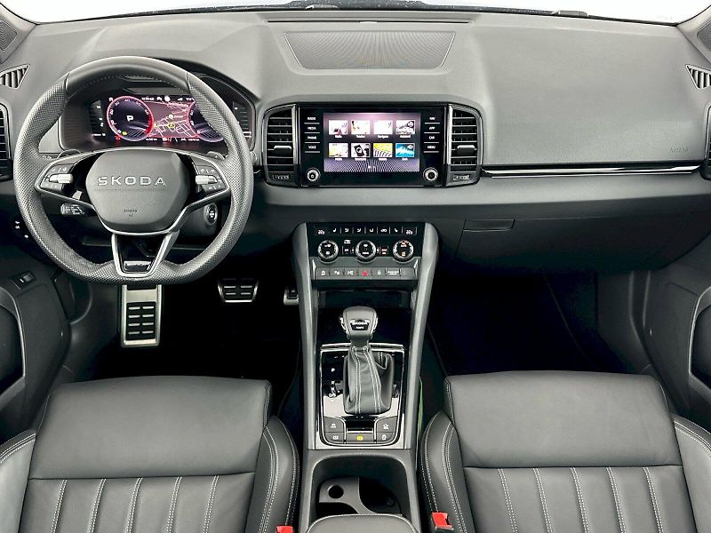 Škoda Karoq (2025) DSG 2.0TSI 140kW 4x4 SportLine - fotka 5 z 37