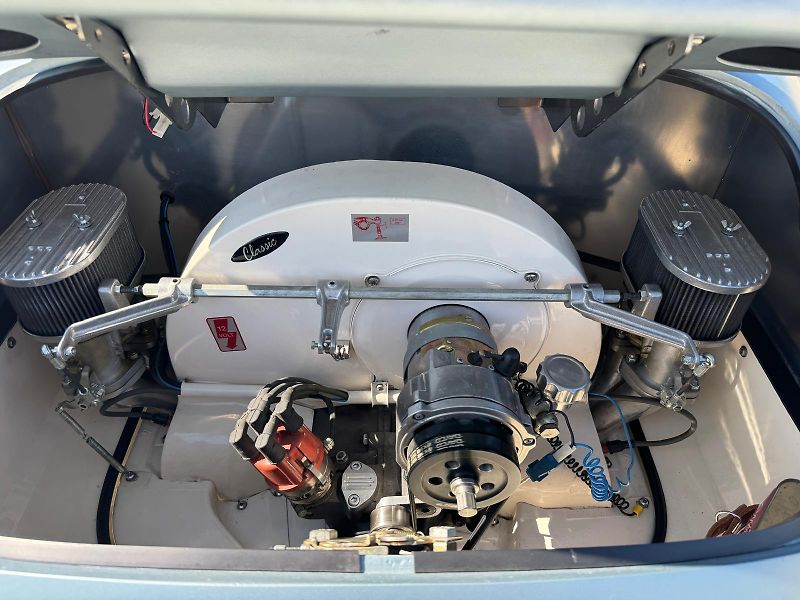 Porsche Ostatní 356 Speedster Tribute replica - fotka 41 z 43