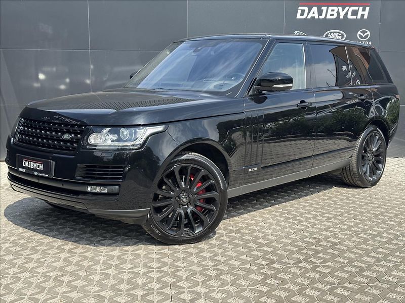 Land Rover Range Rover 4,4 SDV8 Autobiography LWB DPH - fotografie inzerátu