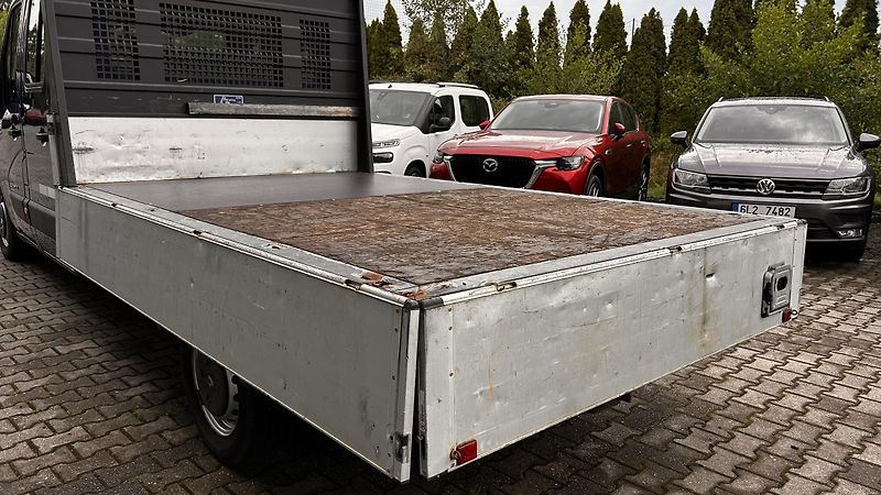 Renault Master 2.3DCI valník 7.míst  - fotka 8 z 11